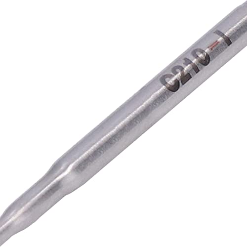 Image of Soldering Iron Tip T26 Handle Alloy Copper Welding Head Tip Replacement Solder Rework Station Parts for Soldering Station(C210-I)