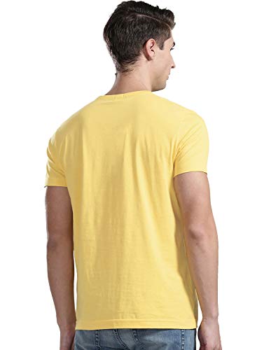 Image of ADRO Men's Solid Regular Fit T-Shirt