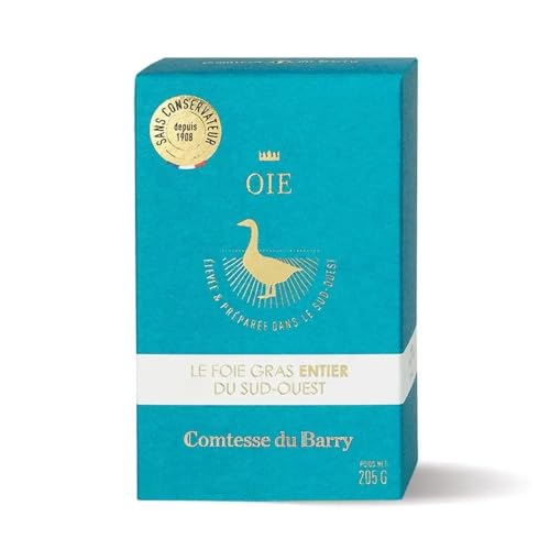 Comtesse du Barry - (Géographique Protégée IGP) Foie Gras de oca entero - Lata de 7.23 onzas'