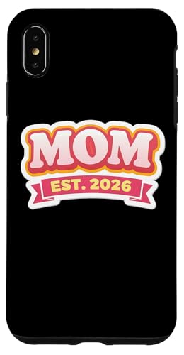New Mom Est 2026 �� �V���� �Ԃ���� �}�} �}�} ���킢�� �}�} �X�}�z�P�[�X iPhone XS Max �p