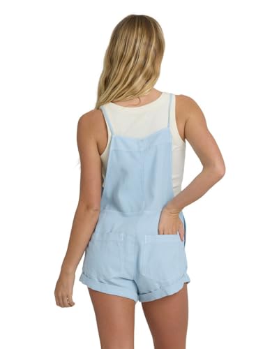 Image of Billabong Women's Wild Pursuit Cotton Twill Blend Romper