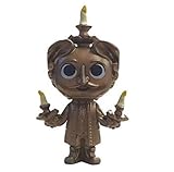  FUNKO OFFICIAL La Bella y la Bestia Minifigura Lumiere 7 cm Mystery Minifigura de Disney 1/12 Mistery