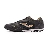 Zapatillas de fútbol Joma Dribling Turf, Zapatilla de fútbol, Black, Talla 7 USA (40 EUR)