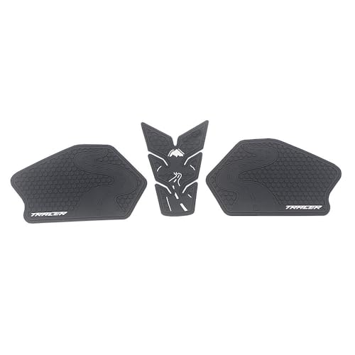 Autocollant pour réservoir Moto Yamaha Tracer 7 GT 2020-2021 protection latérale noir
