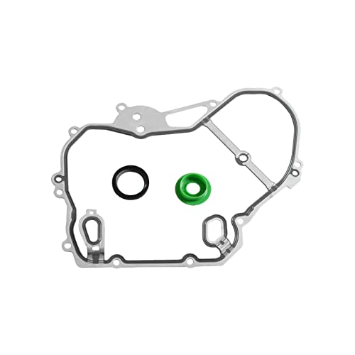 Timing Chain Kit Water Pump Head Gasket Set Vct Selenoid Actuator Gear For 2009-2017 Gm Buick Equinox Malibu Terrain 2.2L 2.4L Ecotec 9-4201S Hs26517Pt #TOP5