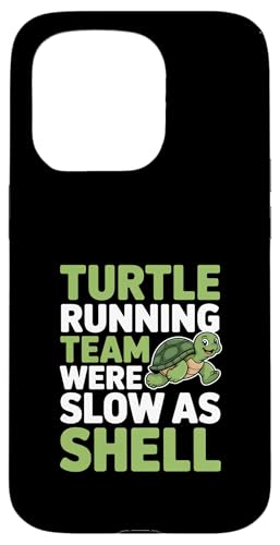 Funny Slow as Shell Turtle �����j���O�`�[���̌��t �X�}�z�P�[�X iPhone 15 Pro �p