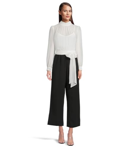 Jumpsuit falda de mujer Calvin Klein premium diseñado con corte sastrero sofisticado para carrera