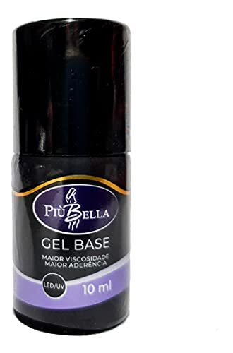Gel Base Piubella unhas de gel e Blindagem de unha 10ml