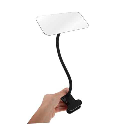 Miroir de sécurité pour écran ordinateur flexible éliminant les angles morts - 4