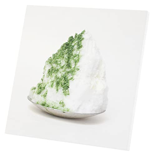 Toile imprimée Kakigori de qualité premium pour déco raffinée