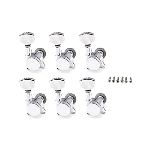 Mécaniques de rechange pour guitare avec ratio 1:15 pour un accordage précis durable