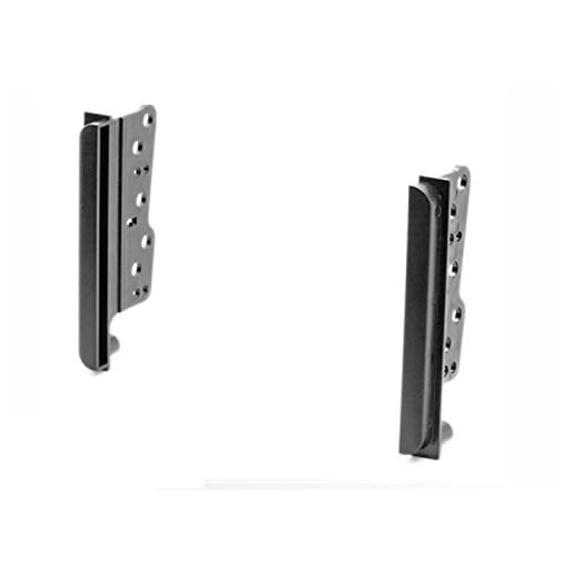 CARAV 11-039 2-DIN Marco de plástico para Radio para Toyota Universal Side Brackets