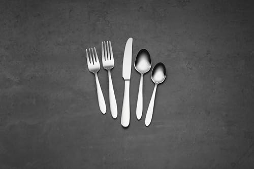 Oneida H037065AL20 Mooncrest 65 Piece Everyday Flatware Set, Service for 12 by Oneida - Image 8