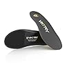 VKTRY Gold for Cleated Shoes – Carbon Fiber Performance Insoles Customized Athletic Inserts for Football, Baseball, Soccer, Golf, Lax & More | Run Fast, Jump High, US M15-15.5, W17-17.5, >220lb