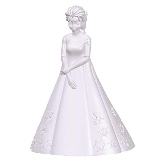 LEXIBOOK NLJ110FZ Disney Frozen Noche Multicolor con Elsa, quitamiedos fría y Segura NLJ110FZFrozen, Luz Nocturna de Color para niños
