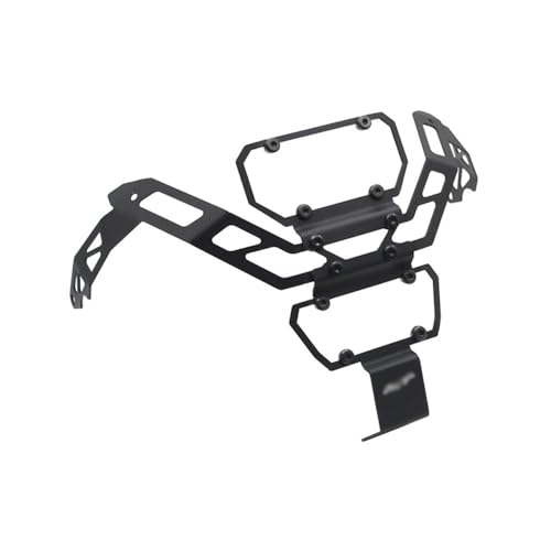 Grille cache latéral phare 450MT 2024 protection phare avant moto tout-terrain