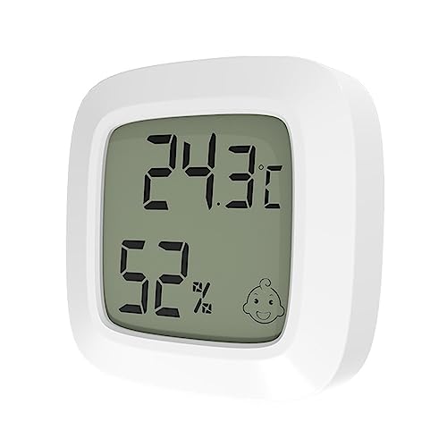 ミニ液晶デジタル湿度計温度計屋内電子温湿度計センサーゲージ気象ステーション(Type A)