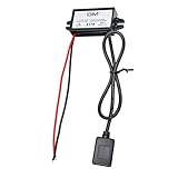 【Niedriger Verlust】 Dieser 12V DC auf USB Adapter integriert ein dünnes Spannungsreglermodul, und die Umwandlungsrate beträgt bis zu 96%.