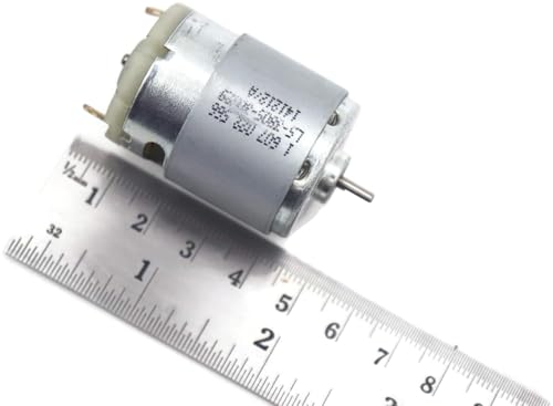 Image of SP Electron Pack of 1 Pcs Powerful Dc MINI Electric Motor For Drill Small DC Motor Replacement for DIY kit