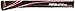 Superstroke Pistol GTR 2.0 Putter Grip, Black/Red Midnight