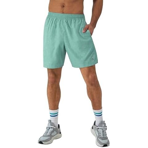 Champion Short de Sport Vert Nimbus Cover