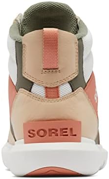 Sorel Women's Explorer II Sneaker Mid Waterproof Shoe - Sea Salt, Nova Sand - Size 8 | Image 5