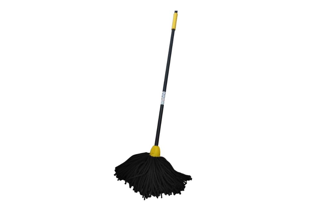 Maya Professional Tools 08110-AM mop, mikrofibra, 160 g, czarny