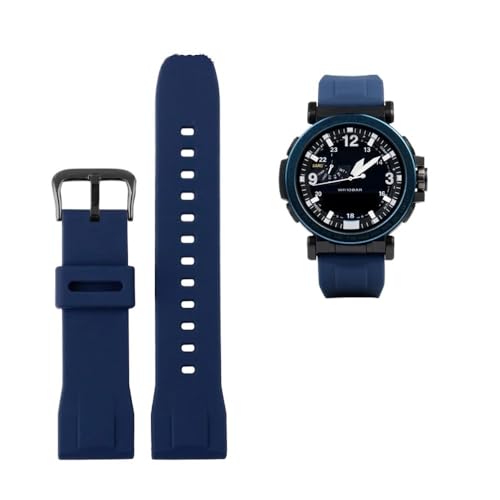 Correa para Casio PROTREK PRW-60 PRW-70YT 50 30, pulsera de silicona de 23mm impermeable deportiva