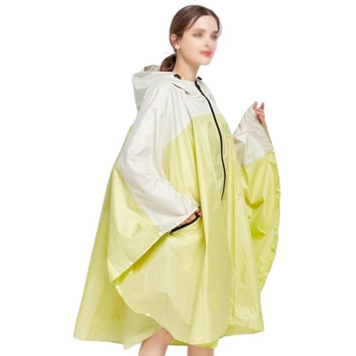 Chaqueta impermeable mujer transpirable con cremallera para lluvia