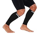 ✔ ALIVIÓ EL DOLOR: Alivia la rigidez y el dolor muscular; ayuda a aliviar y prevenir el dolor de espinilla y las distensiones de pantorrilla y otros dolores. COOPER HEAL Calf Sleeves proporciona una compresión suave para el calor que aumenta la circulación sanguínea, lo que finalmente reduce el dolor y promueve la curación.