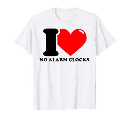 I love No Alarm Clocks�B T�V���c