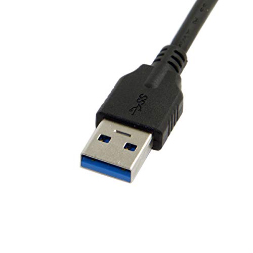 Cablecc USB 3.1 Type-C Dual Screw Locking to Standard USB3.0 Data Cable 1.2m 2m 3m Panel Mount Type(3M), 3.0M - Image 2