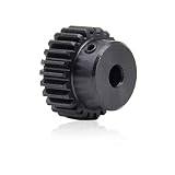 Metall-Stirnrad 1M Modul 20T 24T 25T 45 Stahl Motorgetriebe