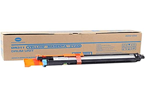 Drum Konica Minolta bizhub DR 311 cyan magenta jaune pour photocopieur 220 280