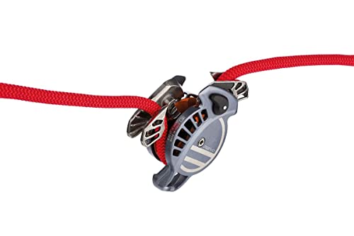 Wild Country Revo Belay Device Gunmetal/Tangerine, One Size #TOP1