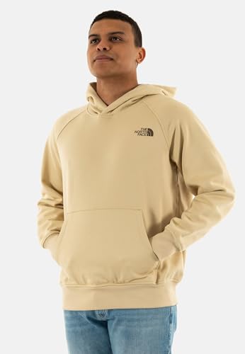 THE NORTH FACE NF0A89F9B2O M Raglan Box NSE Hoodie Sweatshirt Herren Gravel/Smokey Brown Größe XS – Ansicht 2