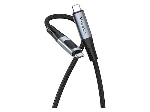 Verbatim 31848 câble USB USB 2.0 1 2 USB C - vue 2
