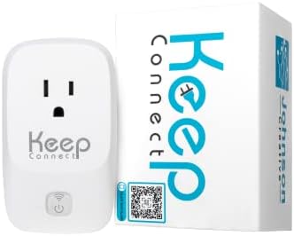 Keep Connect MAX Router Rebooter, Wi-Fi Reset Device, Monitors Connectivity and Resets When Required. No App Necessary. If You Enter a Phone Number it Will Send Texts Upon resets.