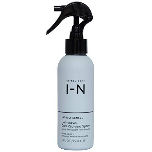 Intelligent Nutrients Bell-Curve Curl Reviving Spray - Protein-Infused Moisturizing Mist With Green Tea Leaf - Protect, Hydrate & Reduce Frizz In Wavy Or Curly Hair Types, Cruelty-Free & Vegan (5 Oz) #TOP11