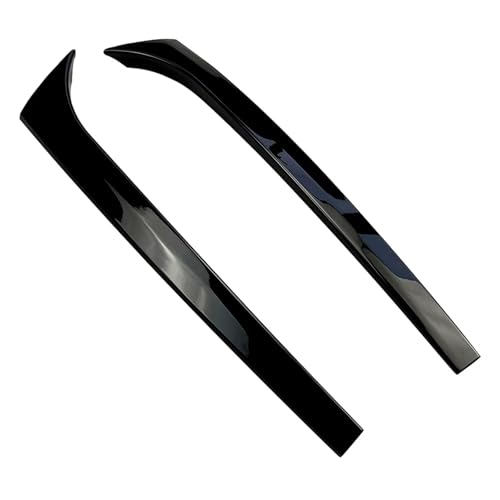 Garniture de fenêtre arrière W204 aileron latéral aérodynamique en ABS brillant
