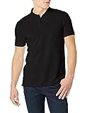 Boss Hugo Boss 50303542 Men's Pallas Short Sleeve Polo Shirt, Black, Large