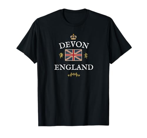 DEVON INGLATERRA BRITISH UNION Jack Flag Great Britania UK UK Camiseta