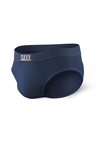 SAXX Underwear Co. Men's Underwear with Pouch Support Vibe Boxer Brief Fly, 5 or 7 Pack