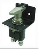 WirthCo 20247-7 500A 12V Master Disconnect Switch W/Lockout Plate