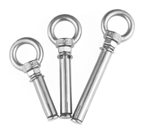 Perno �A�C�{���g�g���X�N�����[�A 304�X�e�����X�|���g���A�C�{���g �V���o�[ M6-M20(M6X50mm)