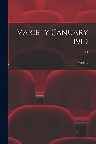 Variety (January 1911); 21