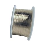 YJQHODY 0,03 mm Wolfram-legierter Stahldraht, 100 m ultrafeiner Wolframdraht, legierter Stahldraht for die thermische Trennung von OLED-Bildschirmen, 1 Stück