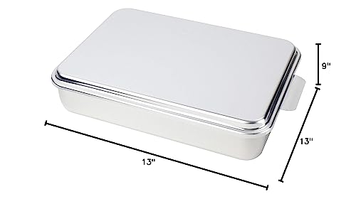 Nesco Aluminum Cake Pan With Classic Lid #TOP2