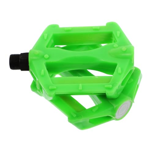 BESPORTBLE 2 Piezas Pedales De Bicicleta De Montaña para Bicicleta De Pedales para Pequeños Pedales Accesorios para Bicicletas Estaticas Partes De Triciclo Green Planchar