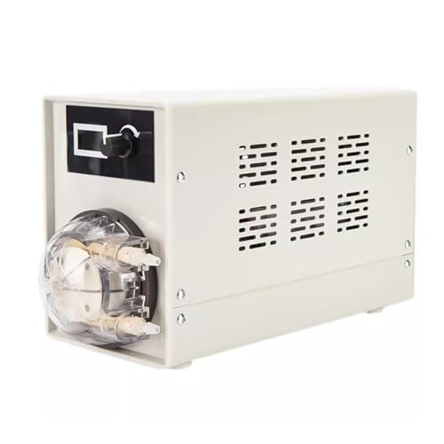Bomba peristáltica de Alto caudal de 24 V, dosificación de líquidos de 0,04 a 120 ml/min con Pedal, Avance/Retroceso,
